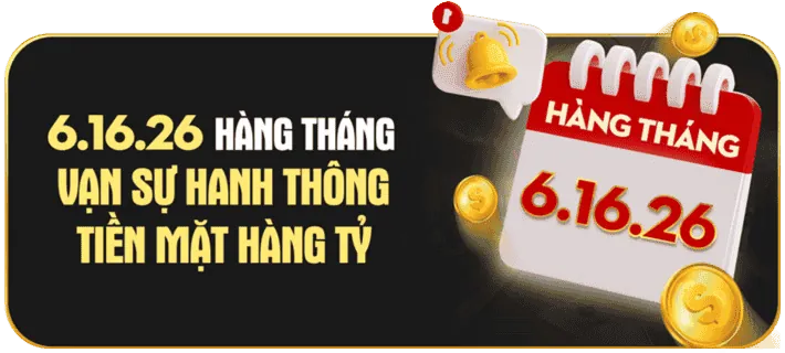 Hình ảnh khuyến mãi thưởng chào mừng khi tải ứng dụng