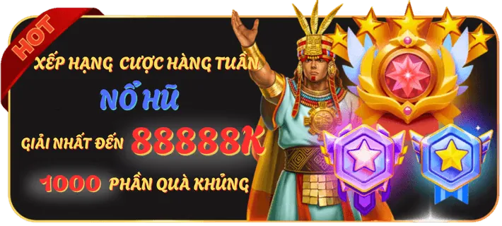 Sự kiện Bắn Cá hàng tuần