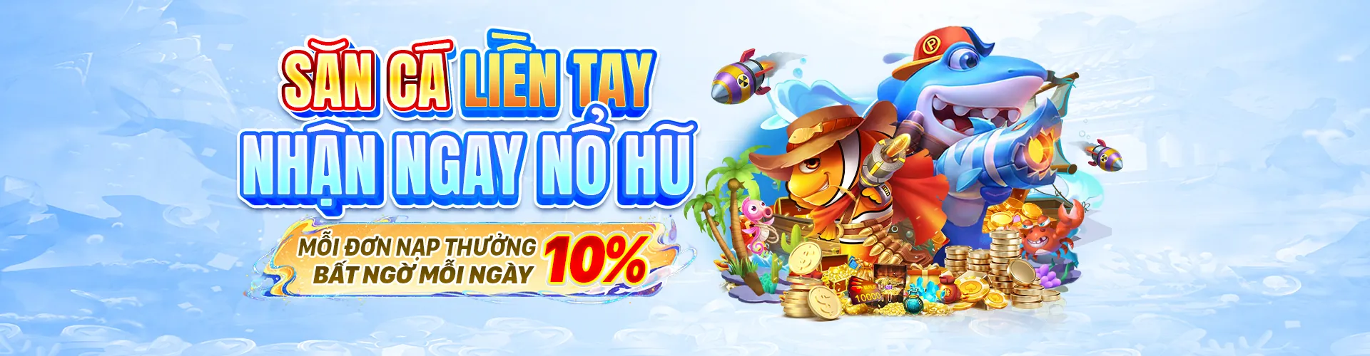 Hình ảnh chào mừng người chơi mới đến với nền tảng tải game nổ hũ uy tín